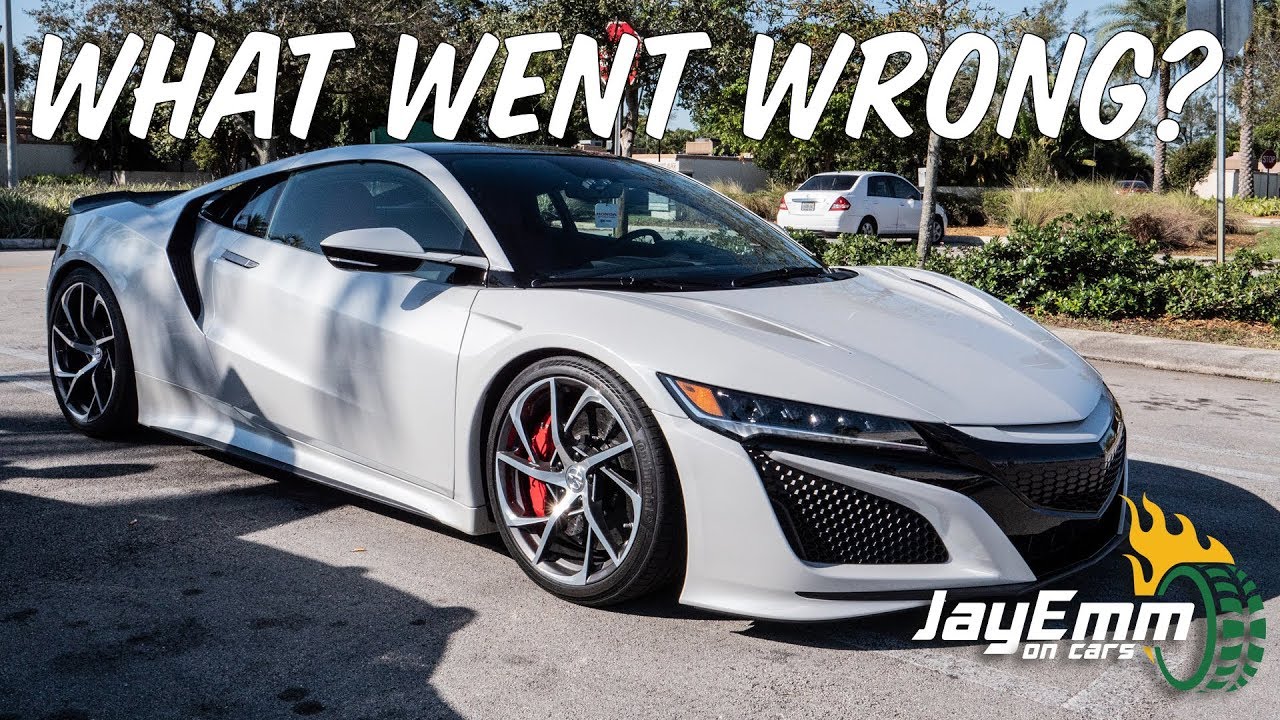 Acura's Biggest Mistake? Why The New Honda NSX Missed It's Mark (First Drive Impressions)