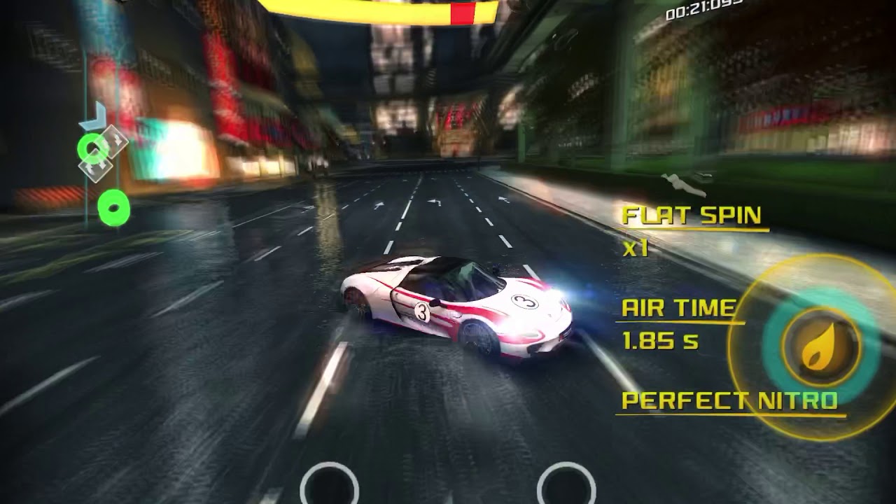 Asphalt 8 Tuesday multievent cup Porsche 918