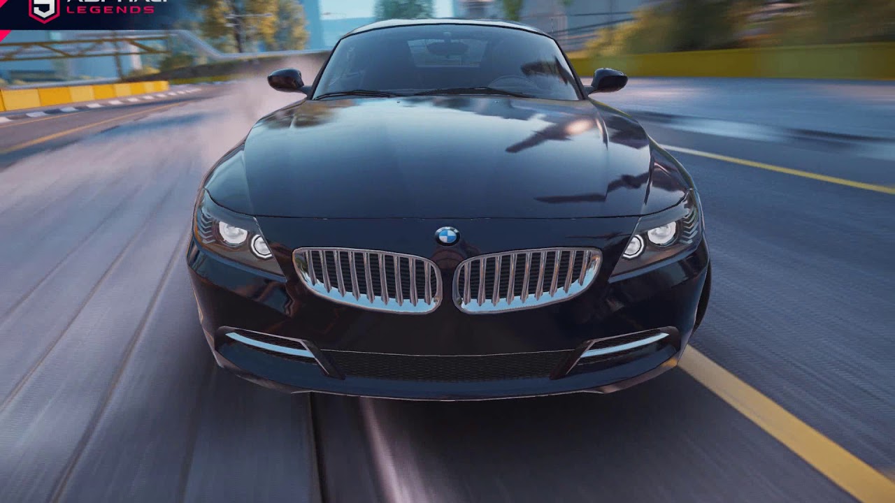 Asphalt 9: Legends Gameplay BMW Z4 1st place