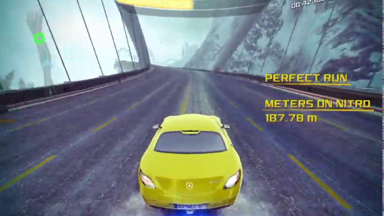 Aspthalt8 Mercedes Benz SLS AMG Electric Drive 1 - Car Gameplay , Join us for new Car Games