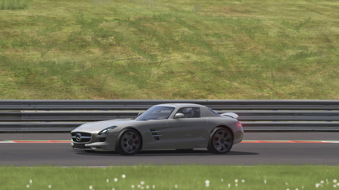 Assetto Corsa Mercedes-Benz SLS AMG '10 HD PS4 Replay