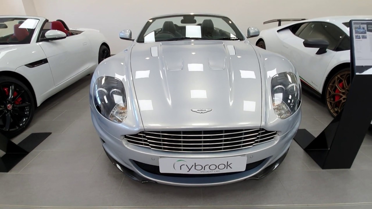 Aston Martin DBS Convertible Interior and Exterior Video View