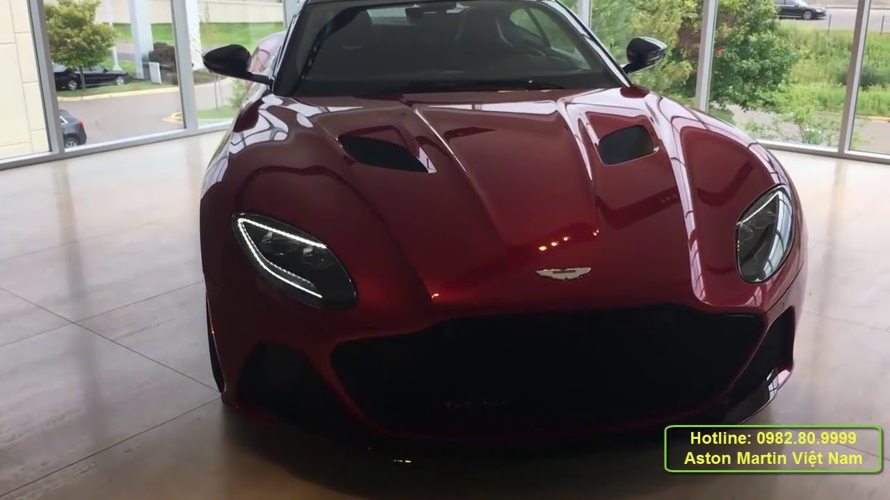 #Aston Martin DBS Superleggera 2020 Việt Nam chính hãng | Hotline: 0982809999