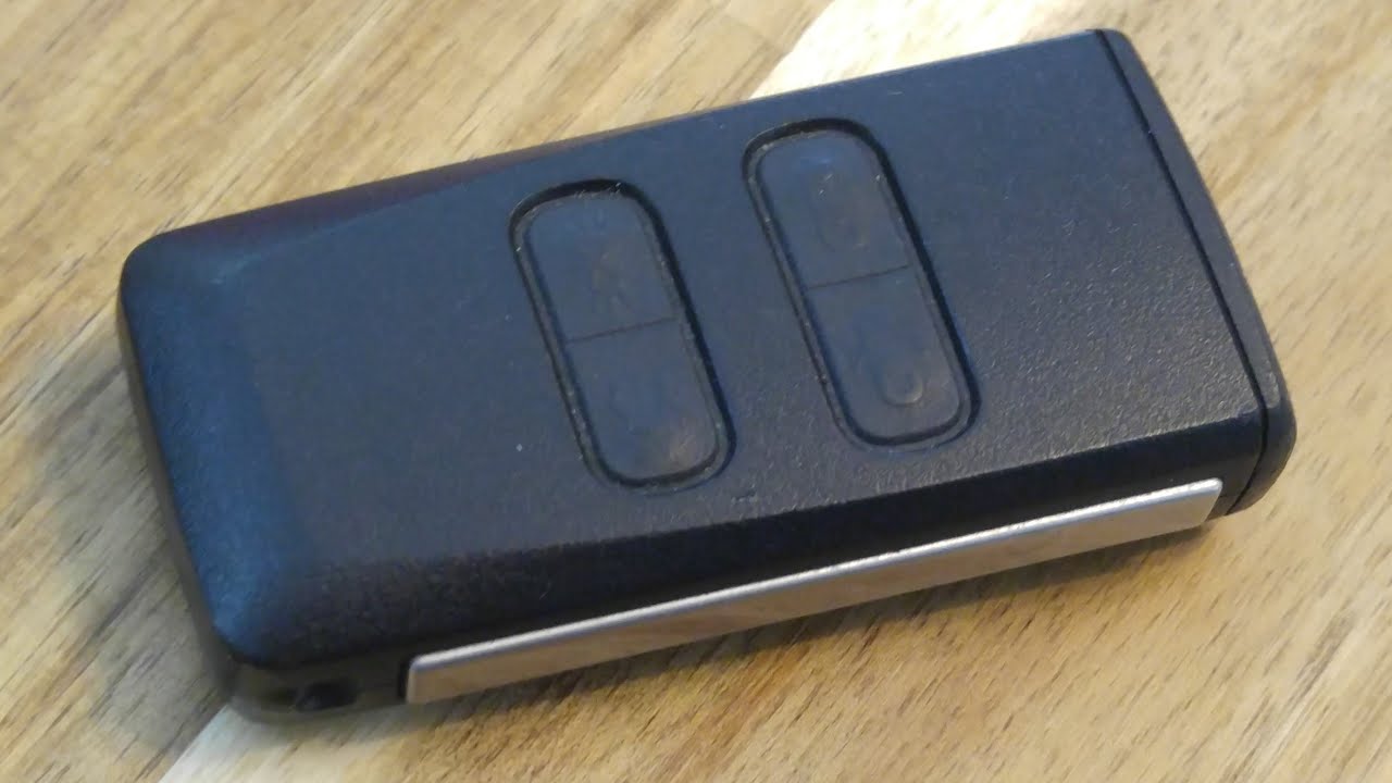 Aston Martin Key Fob battery replacement - DIY * EASY