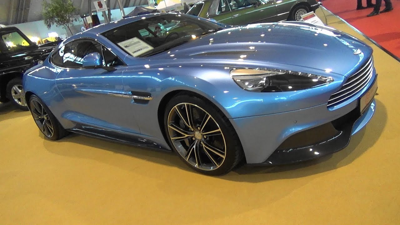 Aston Martin Vanquish V12 – Retro Classics 2020 – Stuttgart