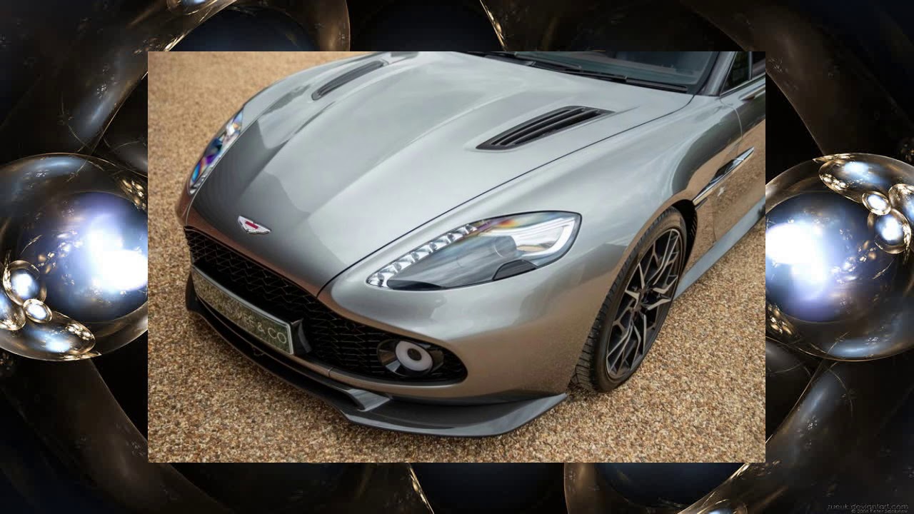 Aston Martin Vanquish Zagato Shooting Brake  69 99  2019 года   UK. Великобри