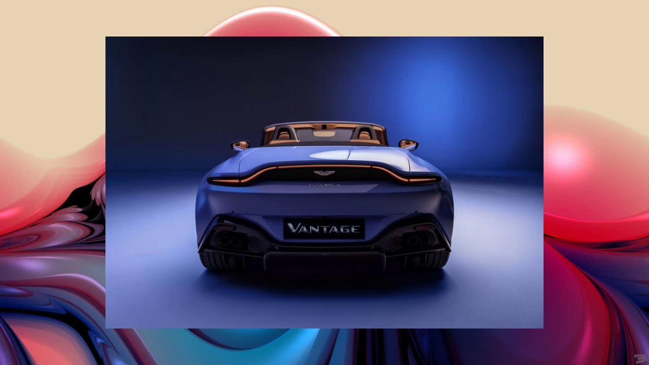 Панель приборов Aston Martin Vantage Roadster 2020 года   UK. Великобритания