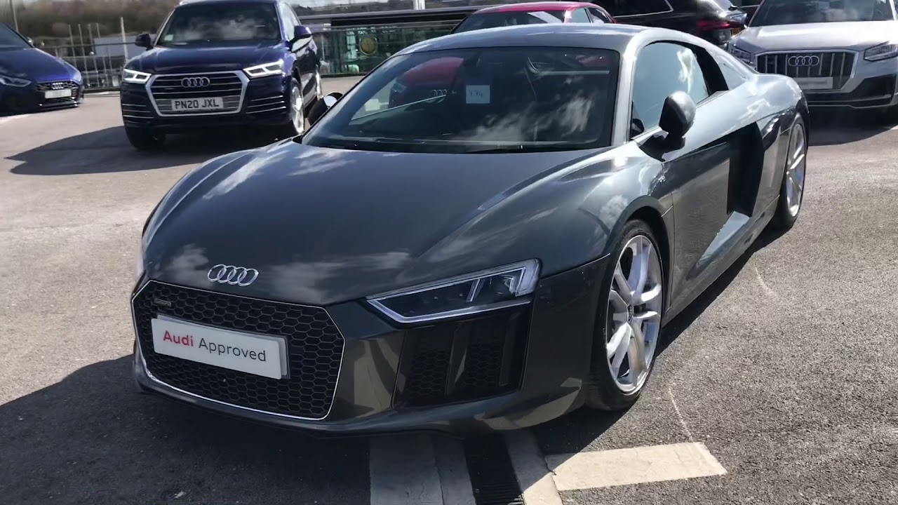 Audi R8 coupe V10 | Blackburn Audi