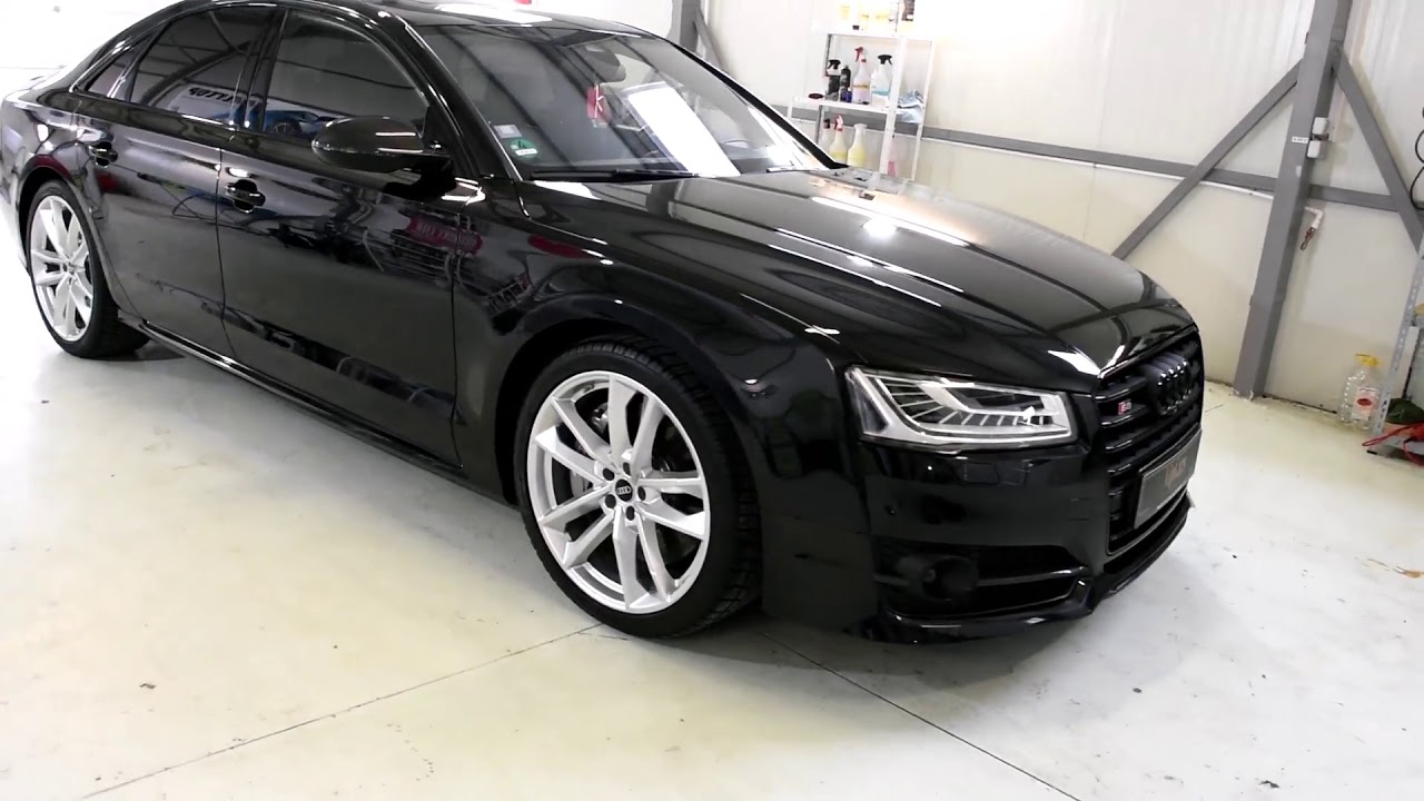 #Audi #S8      Aplicare Protectie Ceramica 24M