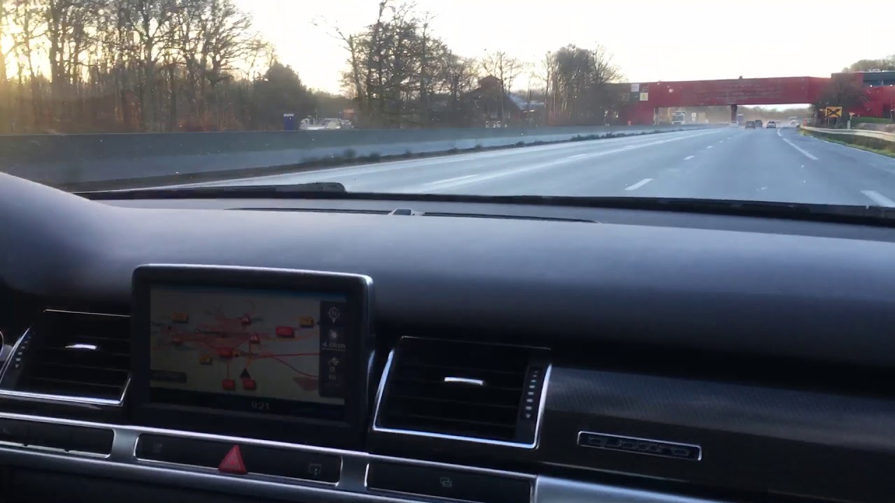 Audi S8 V10 Autoroute