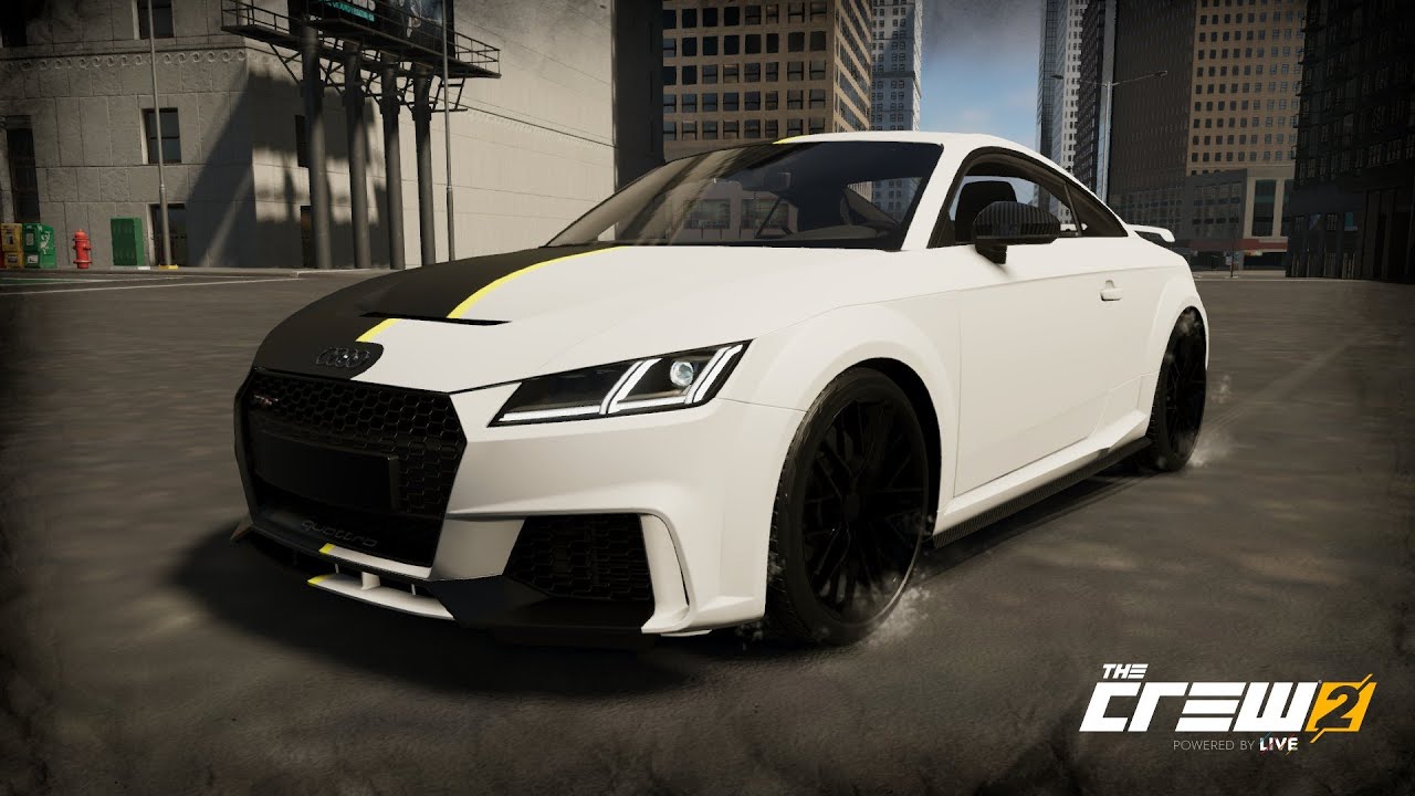 Audi TT RS - Palm Springs to Santa Monica | The Crew 2