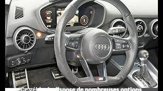 Audi tt roadster occasion visible à Beaupuy présentée par Lb automobiles