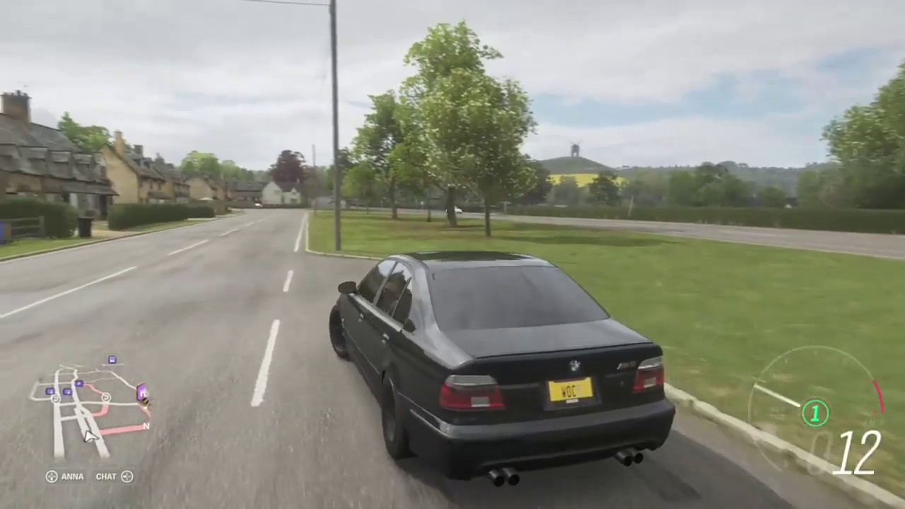 BMW E39 M5 | Forza Horizon 4 | Free Roam Drive - 1080p60FPS