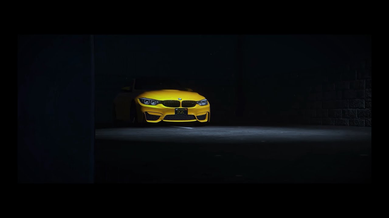 BMW M4 Cinematic video | GTA V