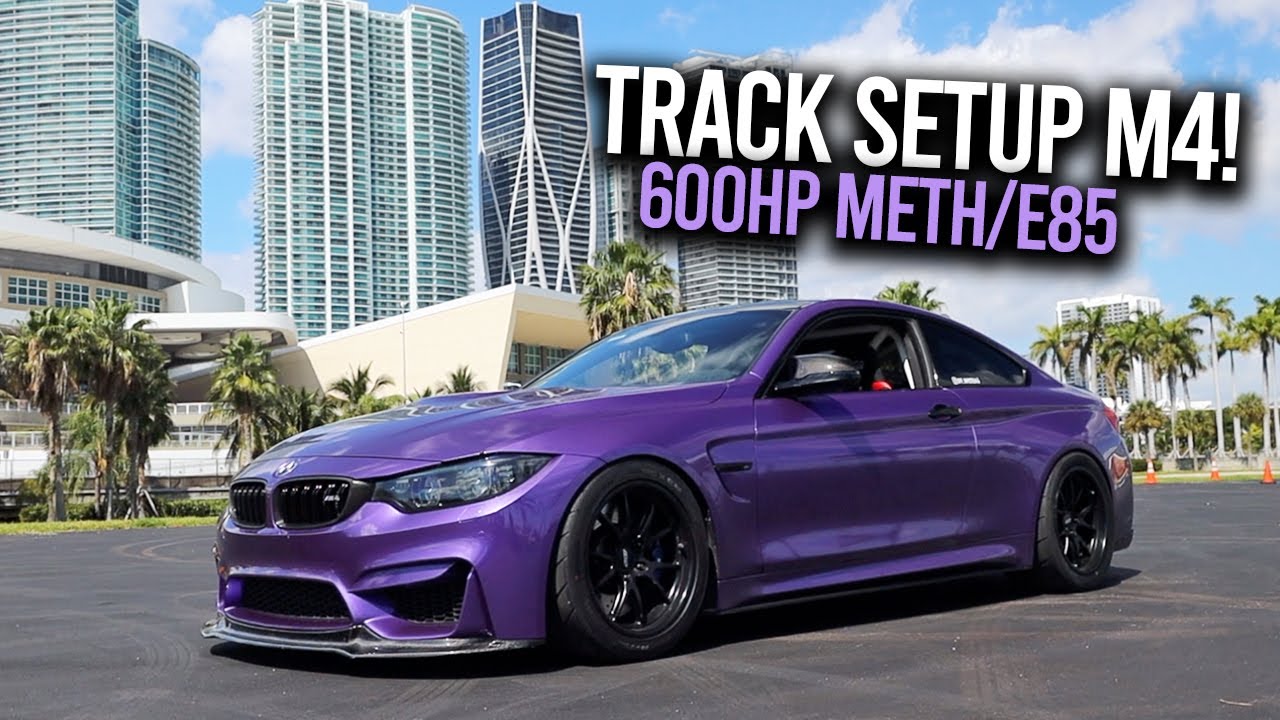 BMW Technician's 600HP Purple M4 (Crazy Tune)