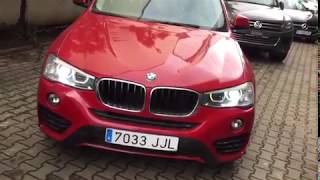 BMW X4 2.0 TDI xDrive 190 CP