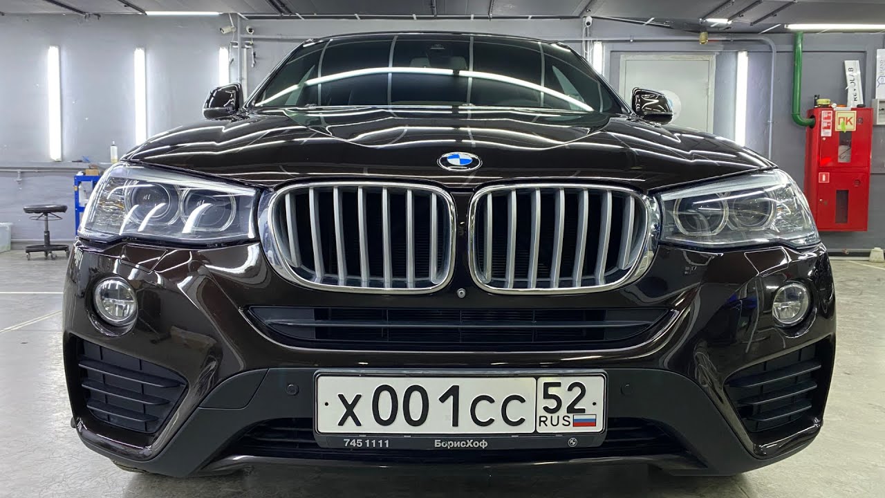 BMW X4 2014 год