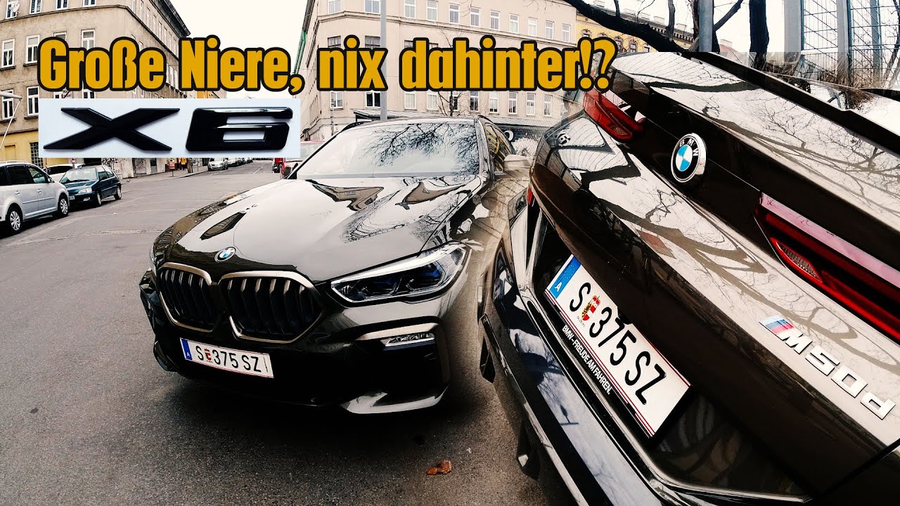 BMW X6 M50d - 400 PS Diesel mit vier Turboladern  | Cars & Cakes