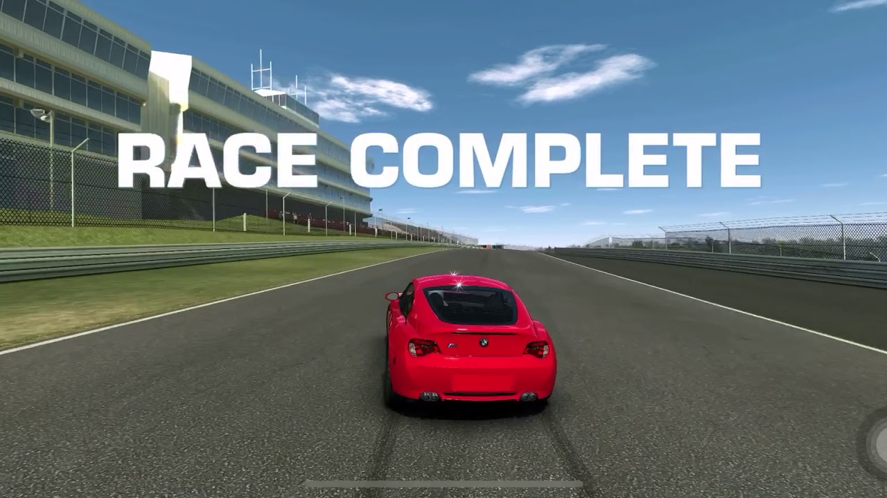 BMW Z4 Coupe Time Trial | Real Racing 3