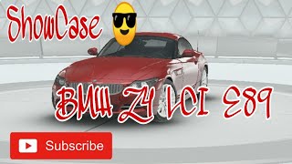 BMW Z4 LCI E89 Car Showcare - Never Giving Up - Asphalt 9