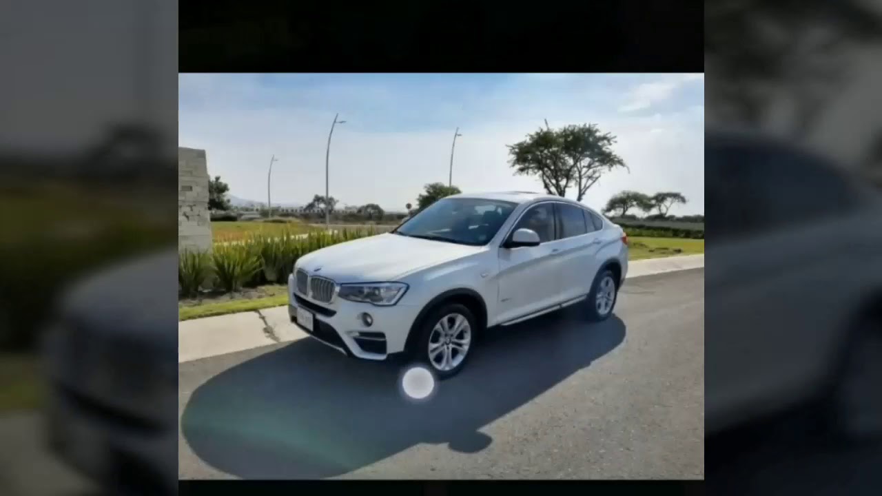 BMW x4 2017