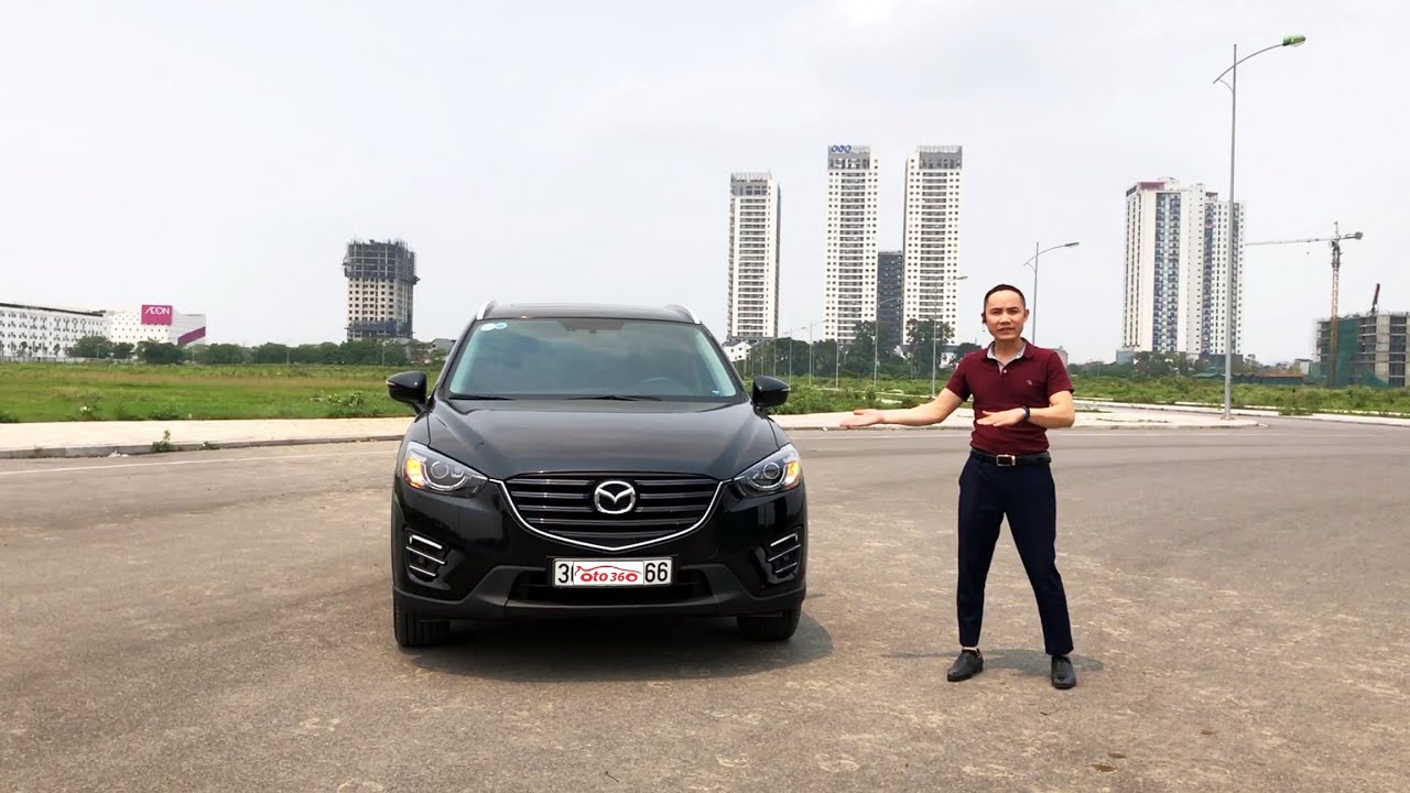 Bán Mazda CX 5 2.5 sản xuất 2017 xe đẹp, biển đẹp, giá cũng rất đẹp