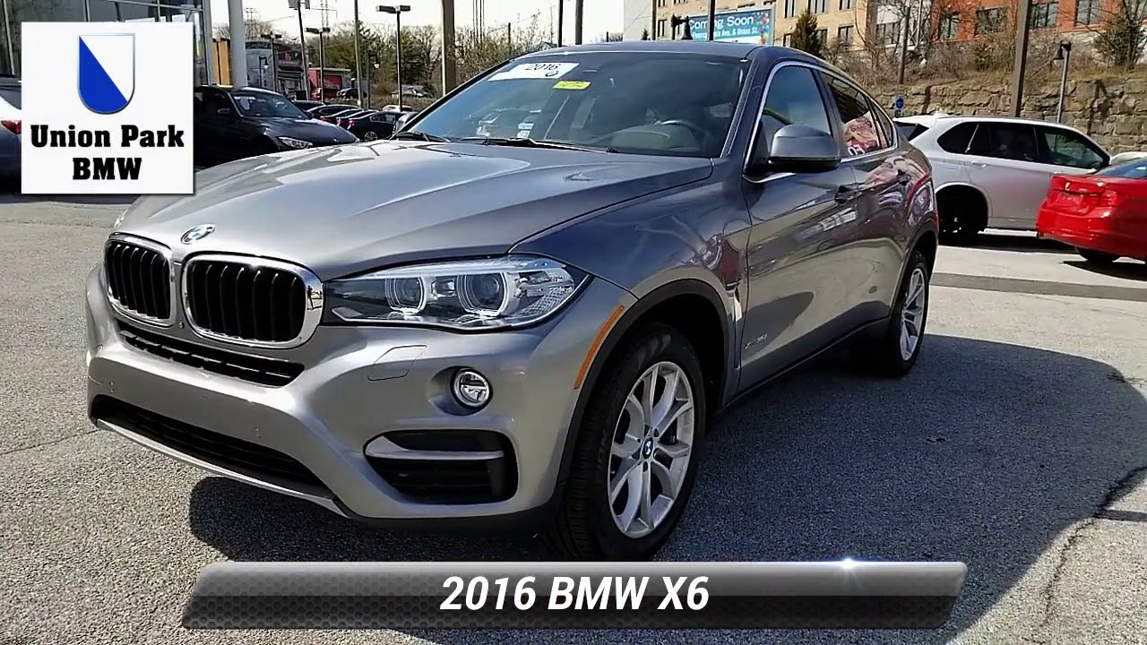 Certified 2016 BMW X6 xDrive35i, Wilmington, DE 2172