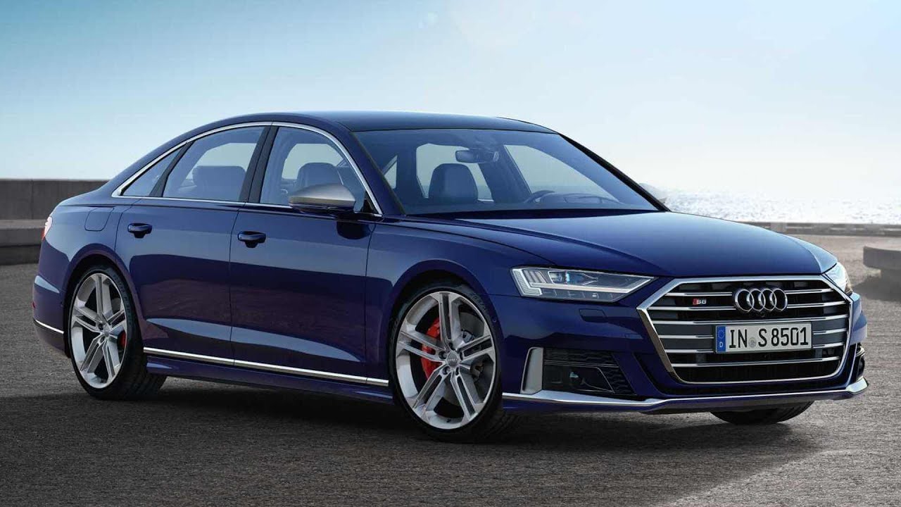 Cận Cảnh Chiếc  Audi S8   V8 Luxury Sedan in Details 2020