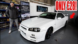 DREAM CAR!! Nissan Skyline R34 GTR Review