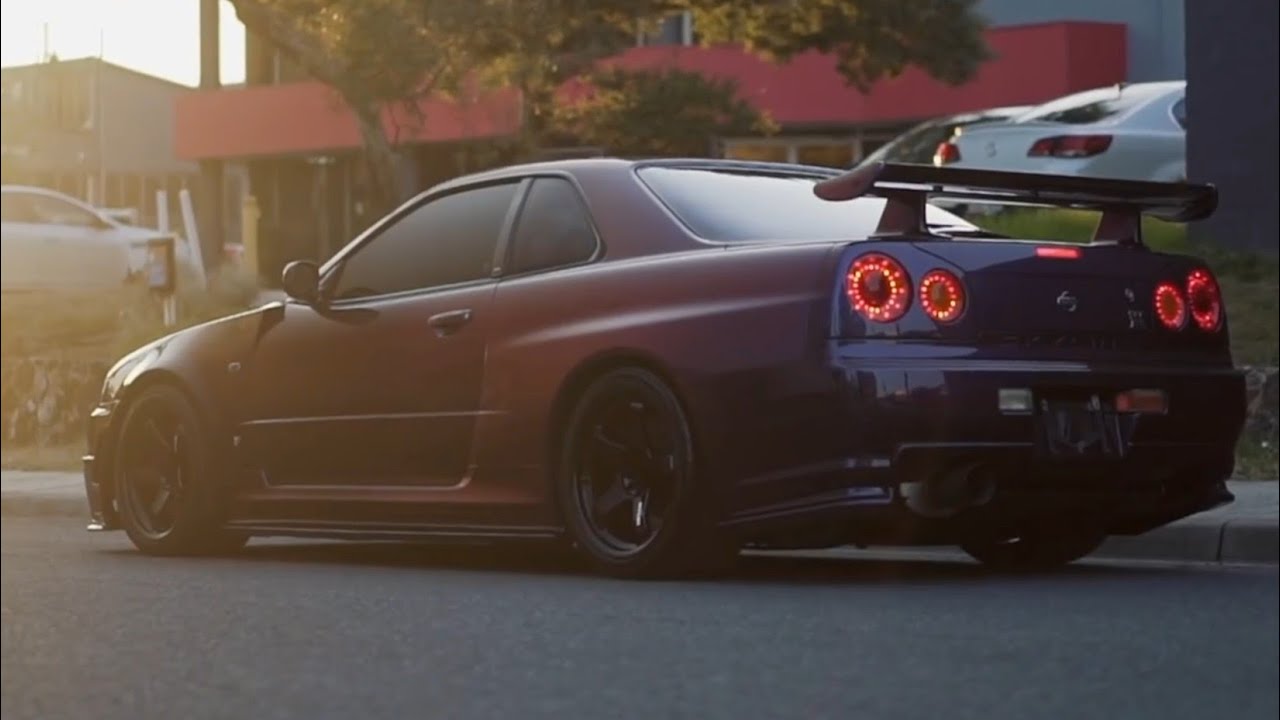 Detailing a Nissan Skyline R34 GTR