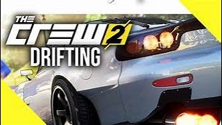 Drifting  Mazda Rx-7 The crew 2