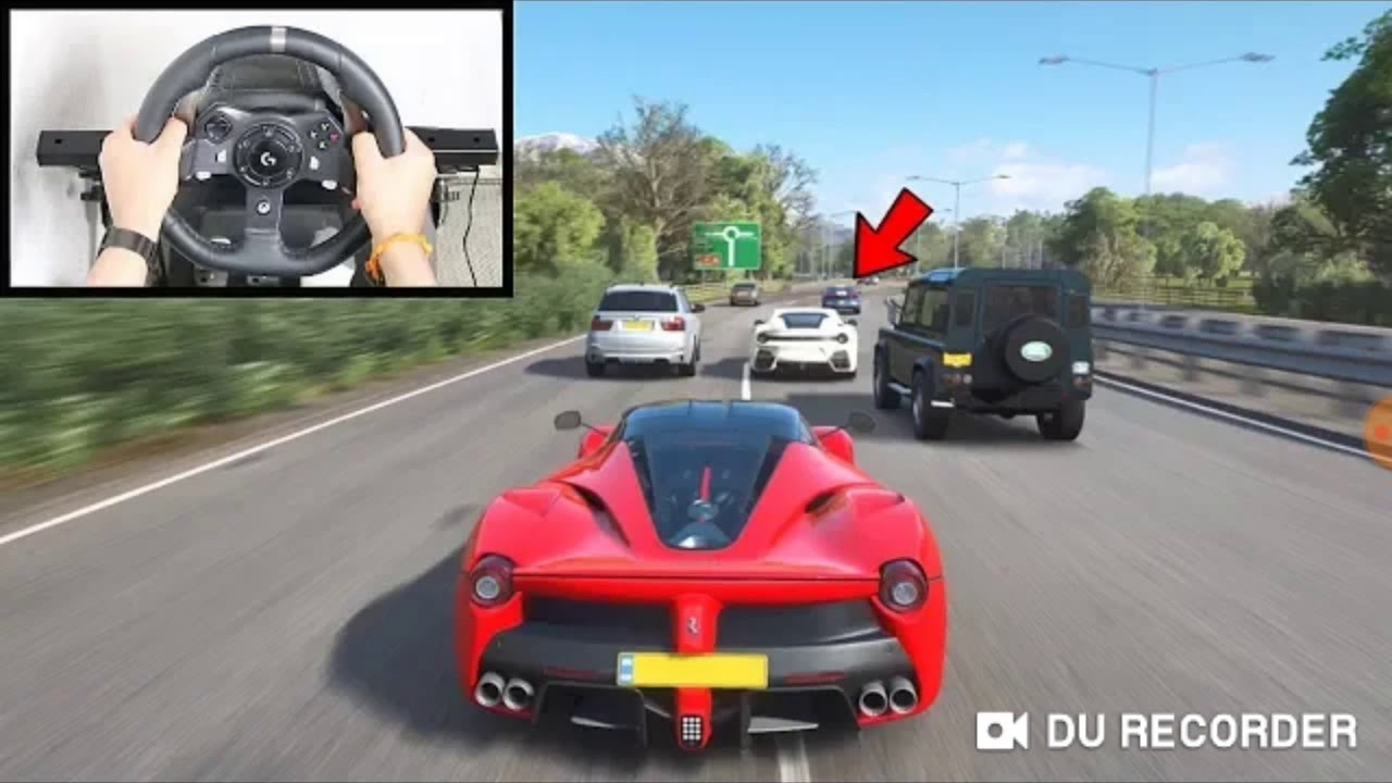 Driving with laFerrari (Street weel+GT omega weel stand) gameplay