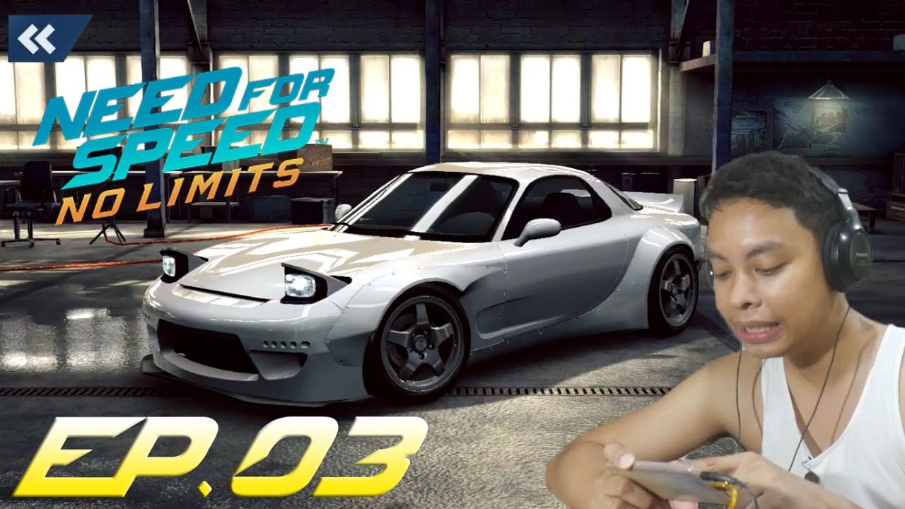 มือใหม่หัดซิ่ง EP.03 - Need for Speed: No Limits (Mazda RX-7 FD)