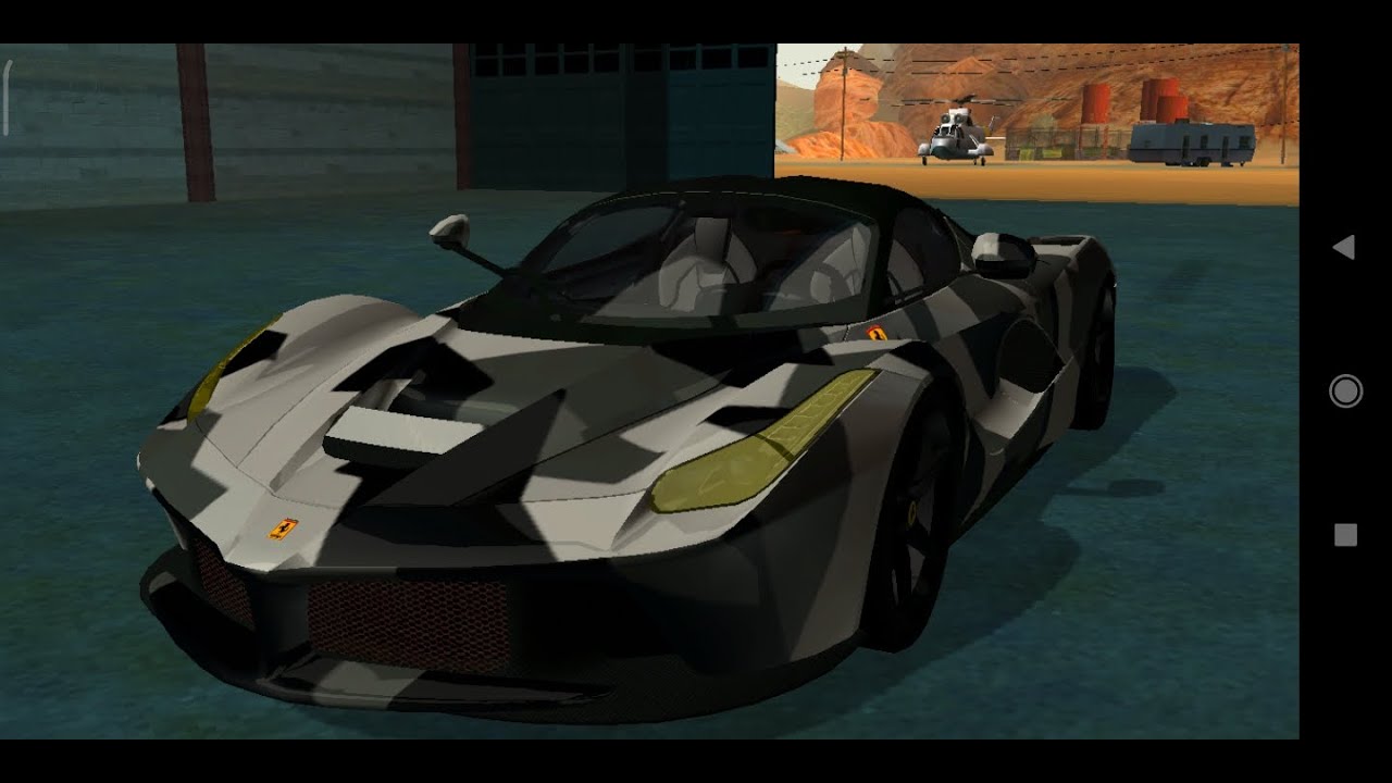 Ferrari LaFerrari Jon Olsson GTA SA ANDROID