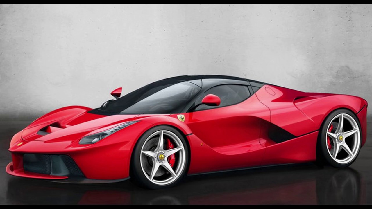 Ferrari LaFerrari - MÓJ PIERWSZY SAMOCHÓD