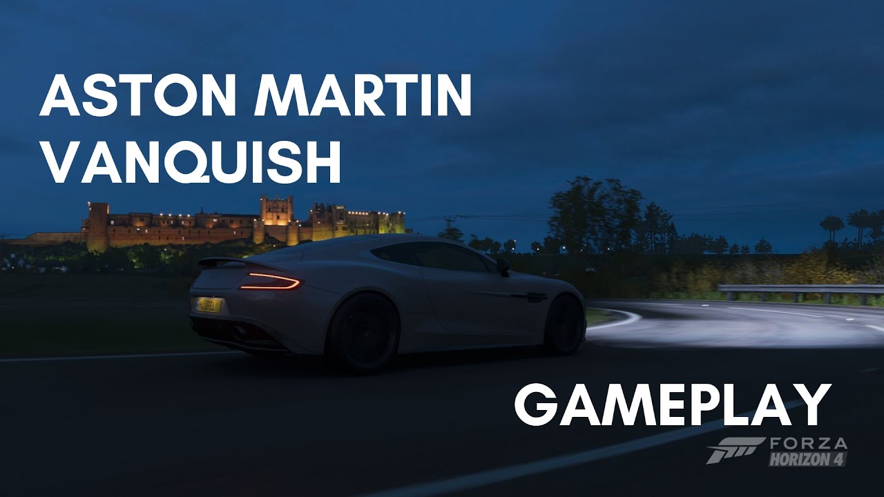 Forza Horizon 4 / Aston Martin Vanquish / Gameplay