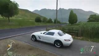 Forza Horizon 4 - MERCEDES-BENZ SLS AMG 2011 - 703HP Gameplay (1440p60fps)