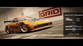 GRID 2019 - ACELERANDO - ( MAZDA RX 7 PANSPEED ) - OKUTAMA GP SPRINT CIRCUIT