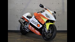 GSX1300R ハヤブサ 2005モデル 29,155km モトマップ車 カスタムP ワイバンマフラー