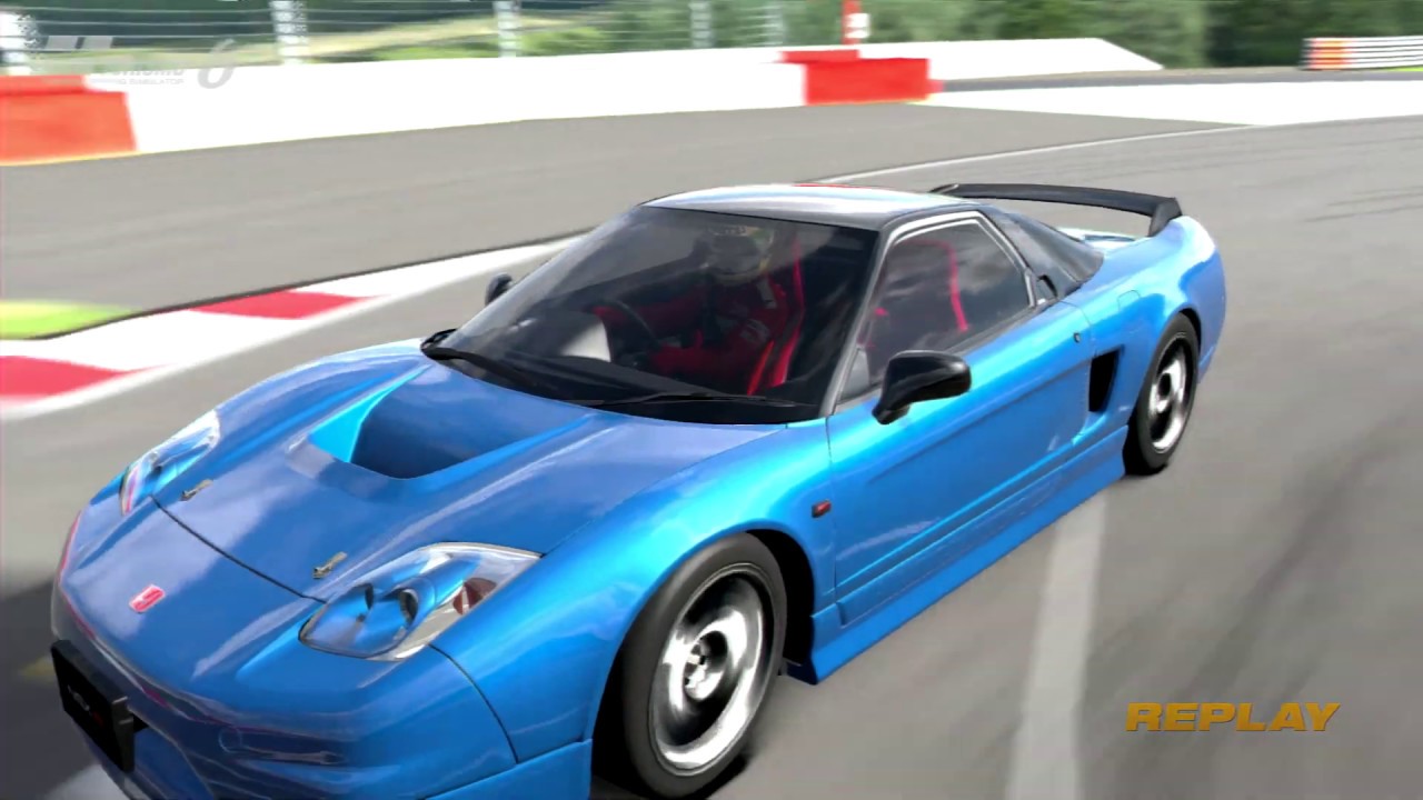 【GT6】ホンダ　NSX　スパ　レース