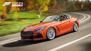 Getting the 2019 BMW Z4 M40i Roadster in Forza Horizon 4