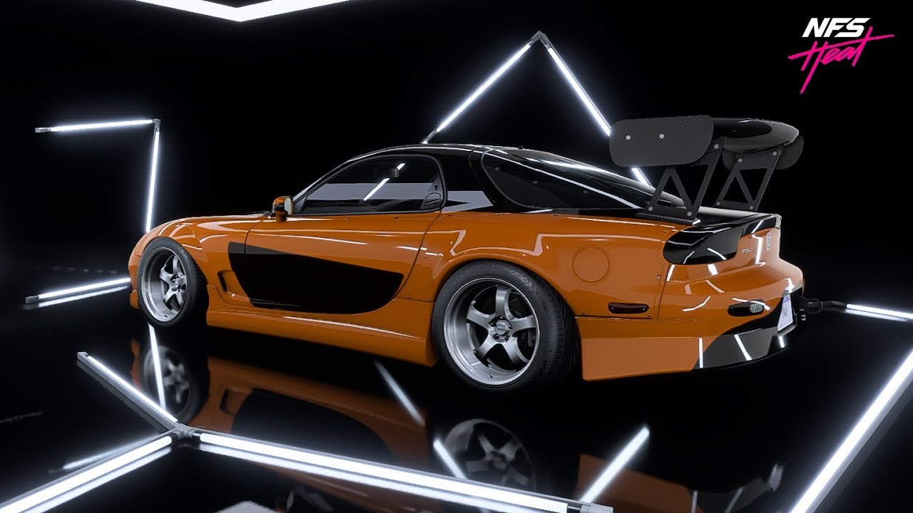 Han's Mazda RX7 (The Fast and the Furious: Tokyo Drift) / NFS Heat