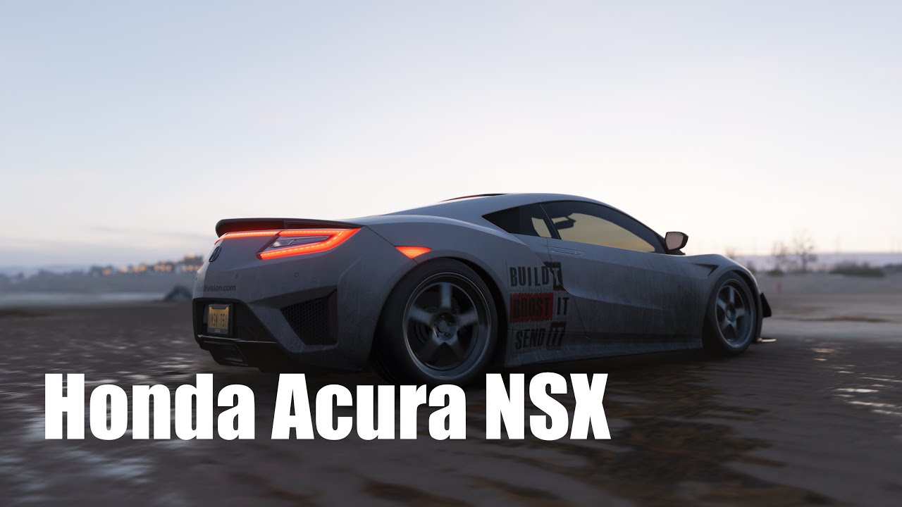 Honda Acura NSX - Forza Horizon 4