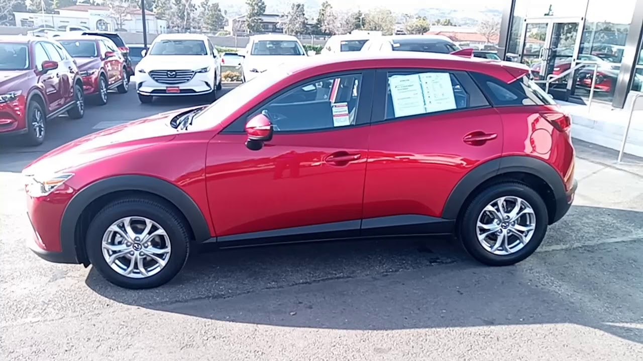 Kathleen's, Mazda CX-3 "Sport".