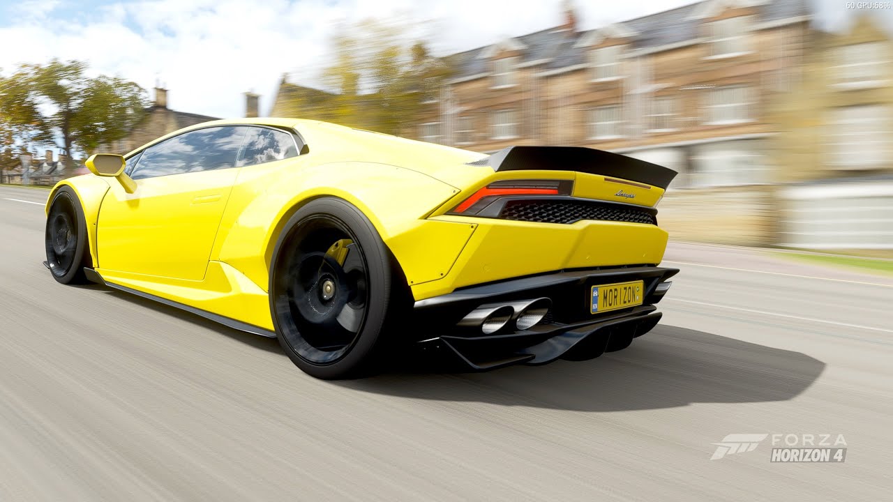 LAMBORGHINI HURACAN LP 610-4 l 1440p l 60fps