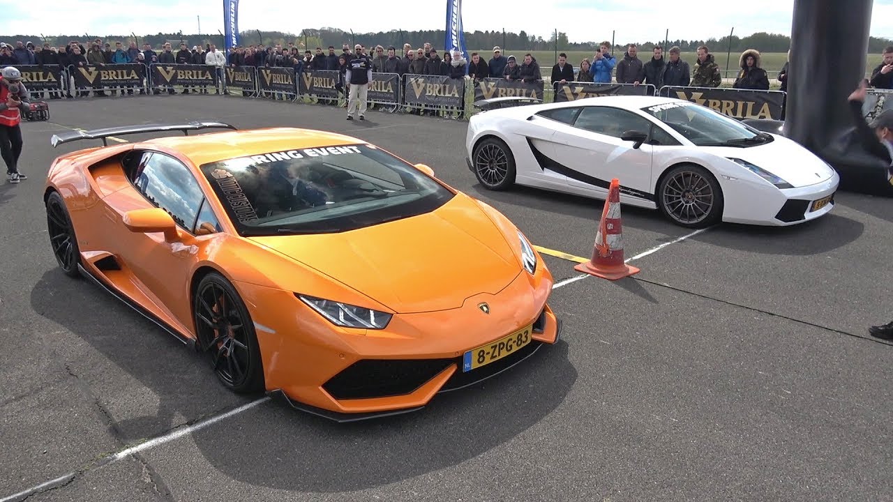 Lamborghini Gallardo Superleggera vs Liberty Walk BMW M4 F82