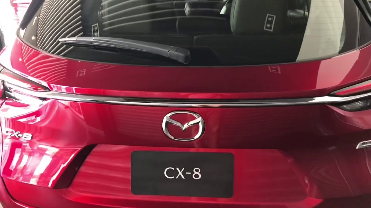 MAZDA CX-8 2.5 SP (2WD) รีวิว