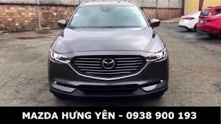 MAZDA CX8 MÀU XÁM 46G PHIÊN BẢN PREMIUM AWD FULL OPTION - MAZDA HƯNG YÊN