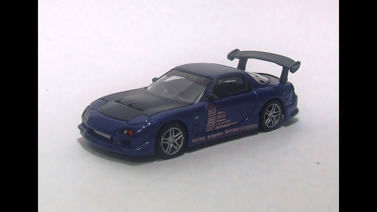 MAZDA RX-7 - 1/64 Scale -  by AOSHIMA