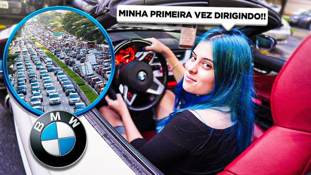 MINHA NAMORADA DIRIGU MINHA BMW Z4 !! ‹ Ine ›